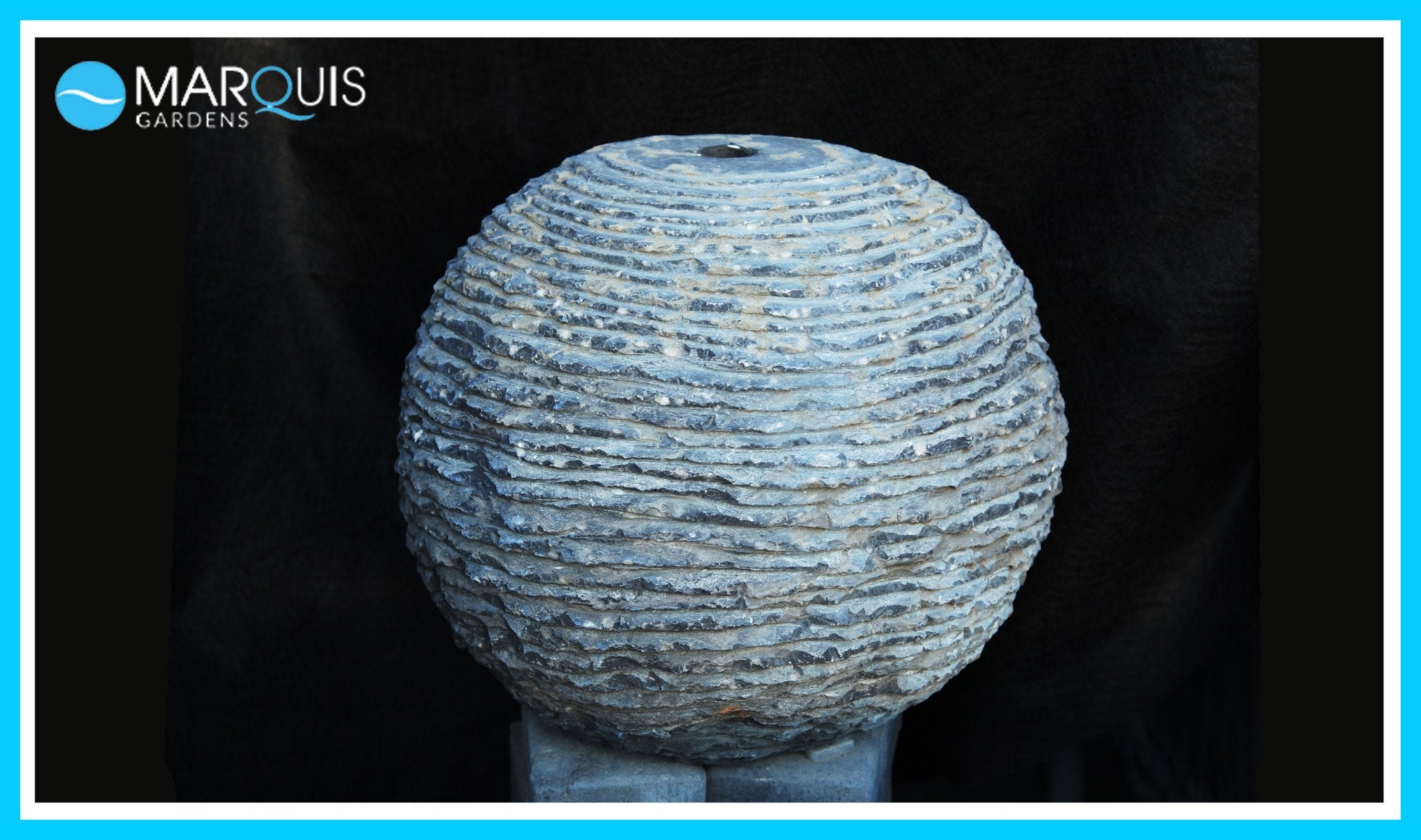 Photo of Bubbling Sphere  - Marquis Gardens