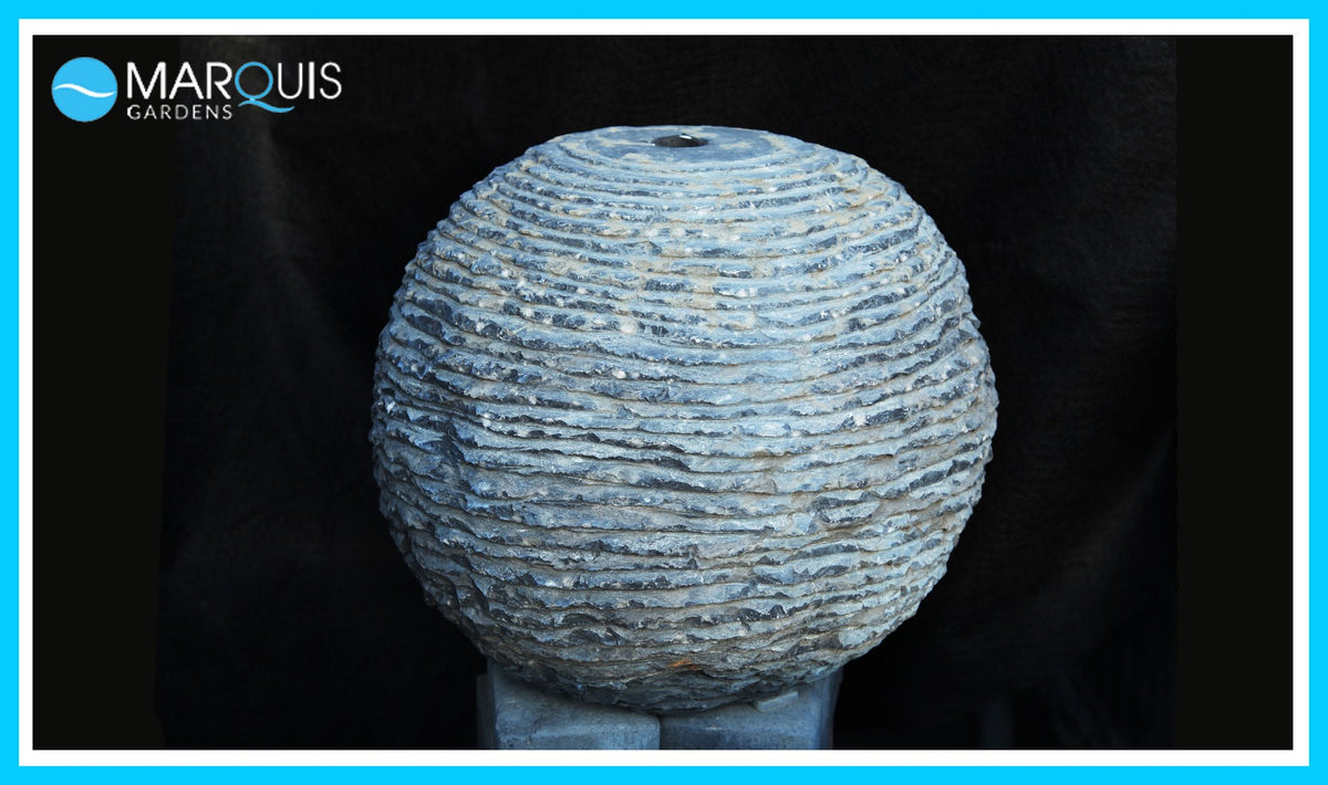 Photo of Bubbling Sphere  - Marquis Gardens