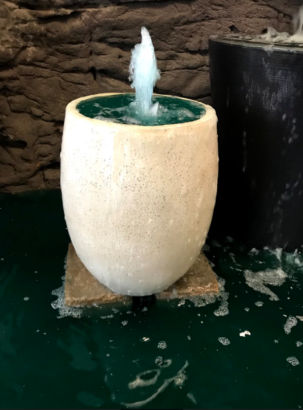 Bubbling Laguna Urn