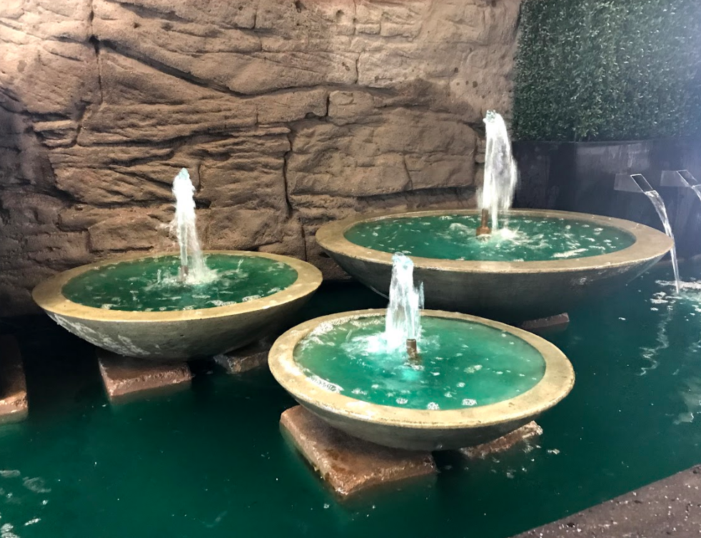 Bubbling Low Zen Bowl