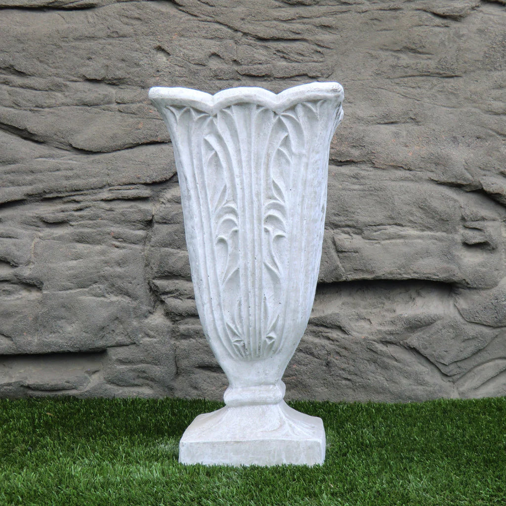 Photo of Tall Leaf Urn Square - Marquis Gardens