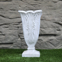 Photo of Tall Leaf Urn Square - Marquis Gardens