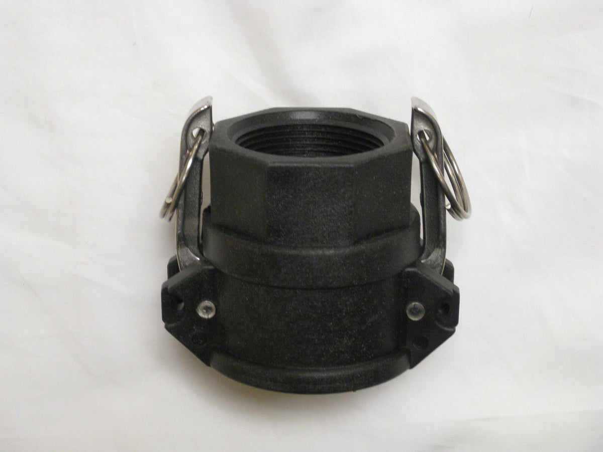 Photo of Polypro Camlock Female/ Female Thread Couplers - Marquis Gardens
