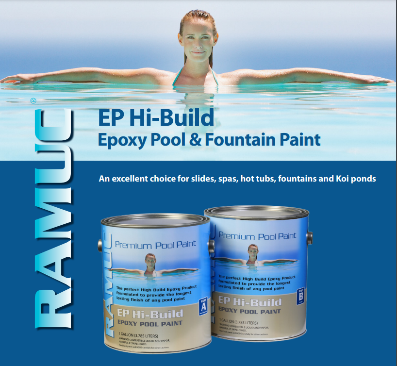 Photo of Ramuc Hi Build Epoxy Paint - 2 Gal Kit - Marquis Gardens