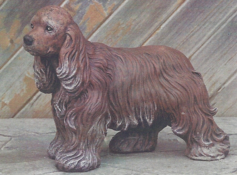 Photo of Cocker Spaniel 15.5" - Marquis Gardens