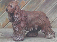 Photo of Cocker Spaniel 15.5" - Marquis Gardens
