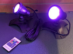 Universal Colour-Changing Underwater Lights