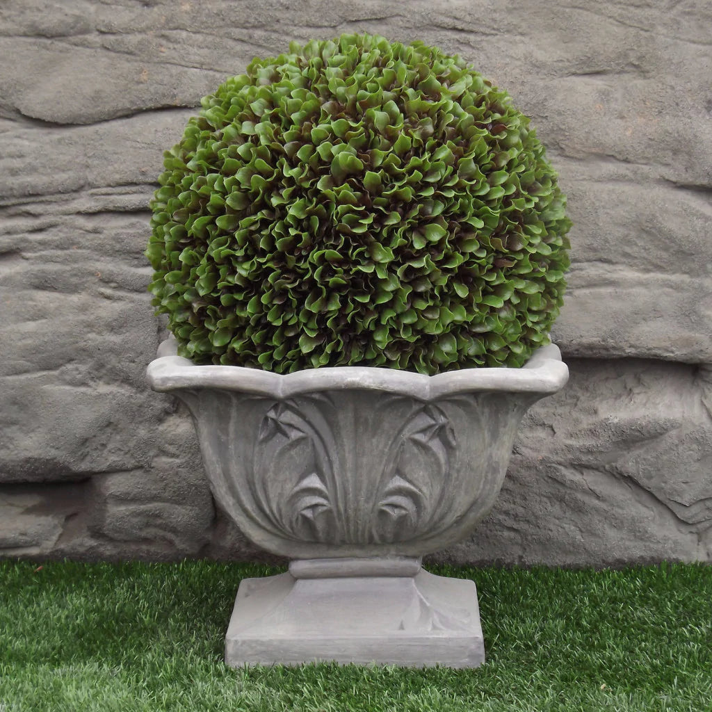 Photo of Low Leaf Urn Square - Marquis Gardens