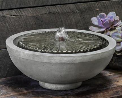 Photo of Campania Equinox Garden Terrace Fountain - Marquis Gardens