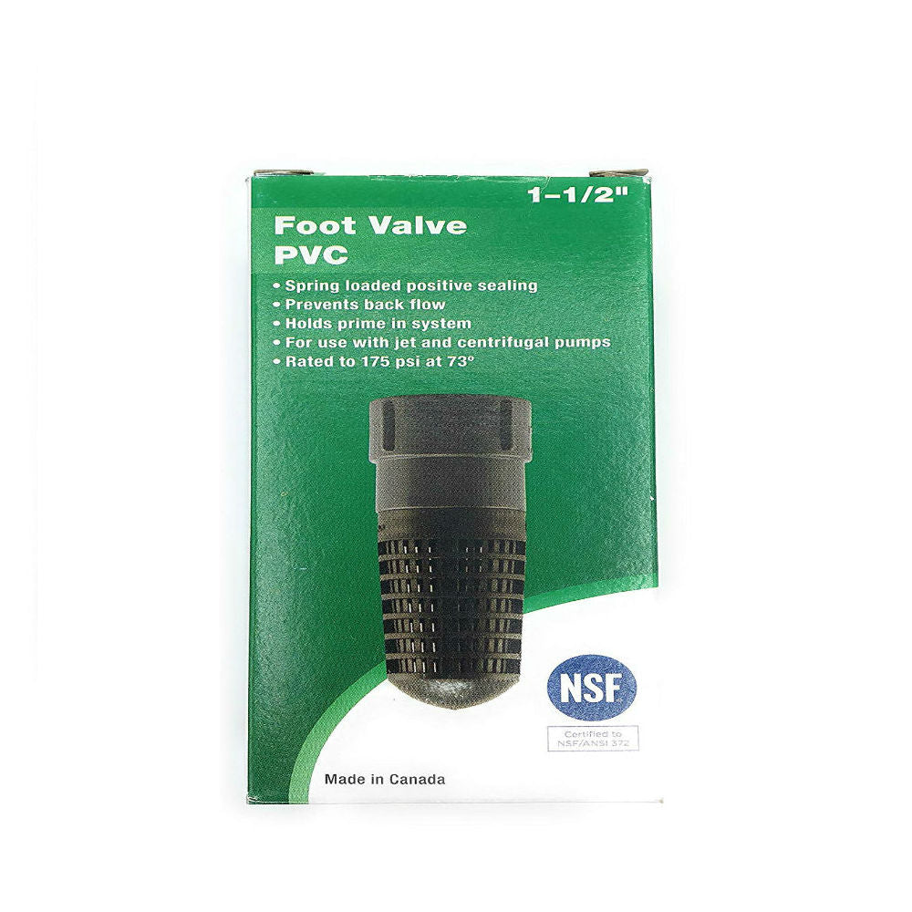Photo of PVC Foot Valve - Marquis Gardens