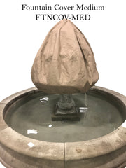 Photo of Campania Charleston Fountain in Basin - Marquis Gardens