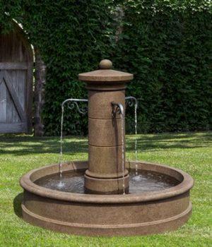 Photo of Campania Avignon Fountain - Marquis Gardens