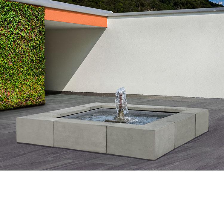 Photo of Campania Concourse Fountain - Marquis Gardens