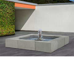Photo of Campania Concourse Fountain - Marquis Gardens
