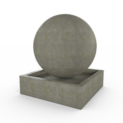 Photo of Campania Large Sphere Fountain - Marquis Gardens