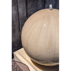Photo of Campania Large Sphere Fountain - Marquis Gardens