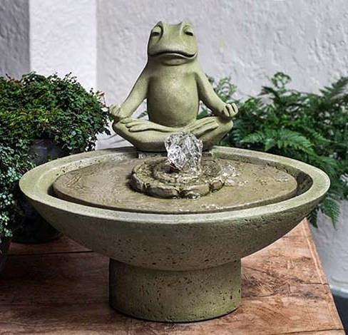 Photo of Campania Garden Terrace Meditation Fountain - Marquis Gardens