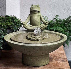 Photo of Campania Garden Terrace Meditation Fountain - Marquis Gardens