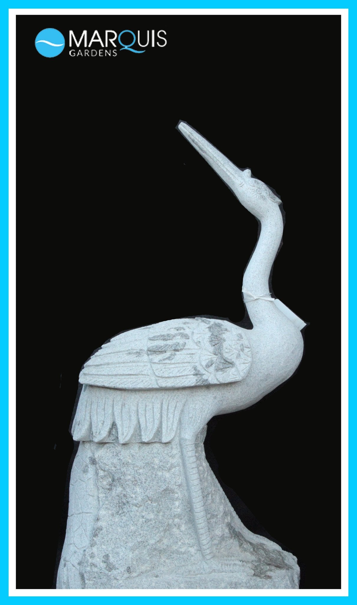 Photo of Heron  - Marquis Gardens