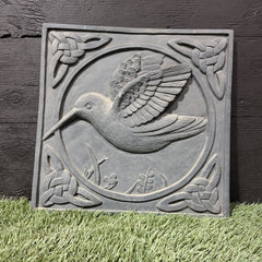 Humming Bird Plaque