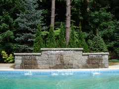 Photo of Acrylic Spillway Sheer Descents - Weirs - Marquis Gardens