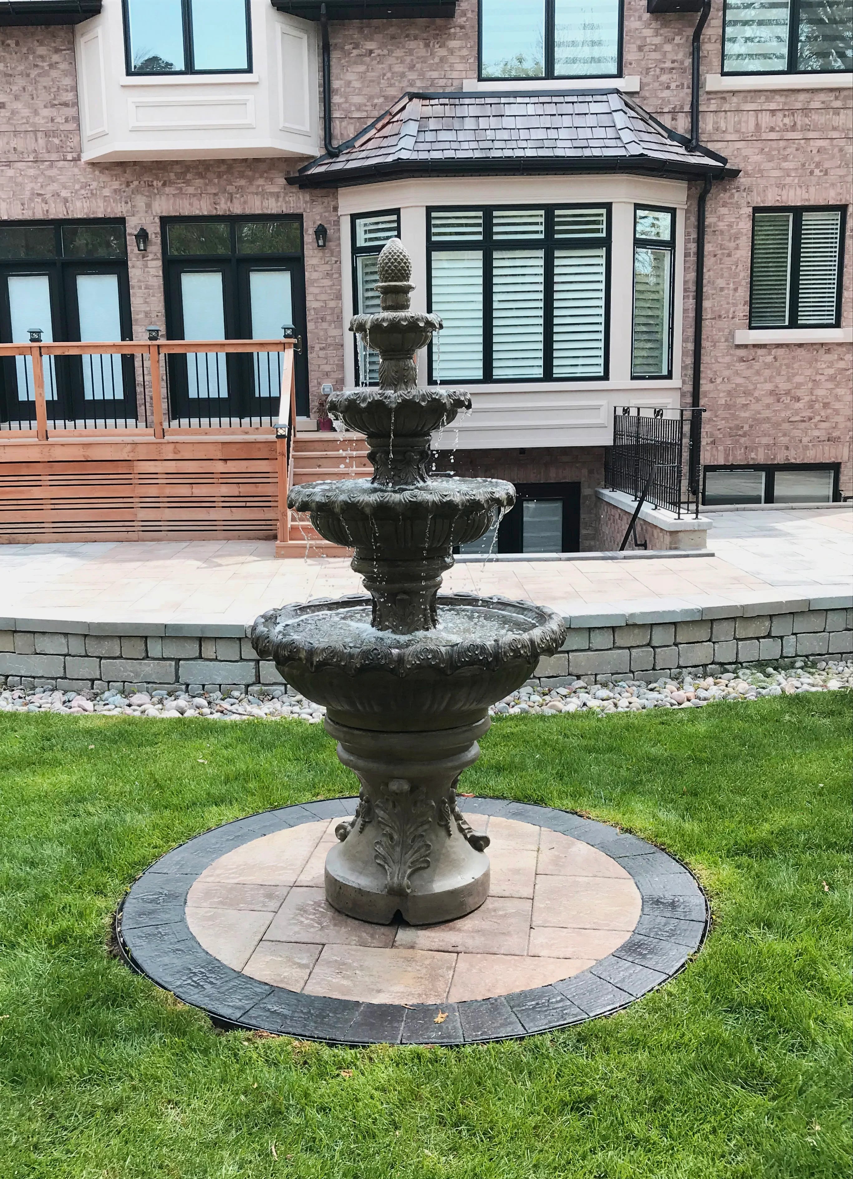 Photo of 4 Tier Fleur Fountain - Marquis Gardens