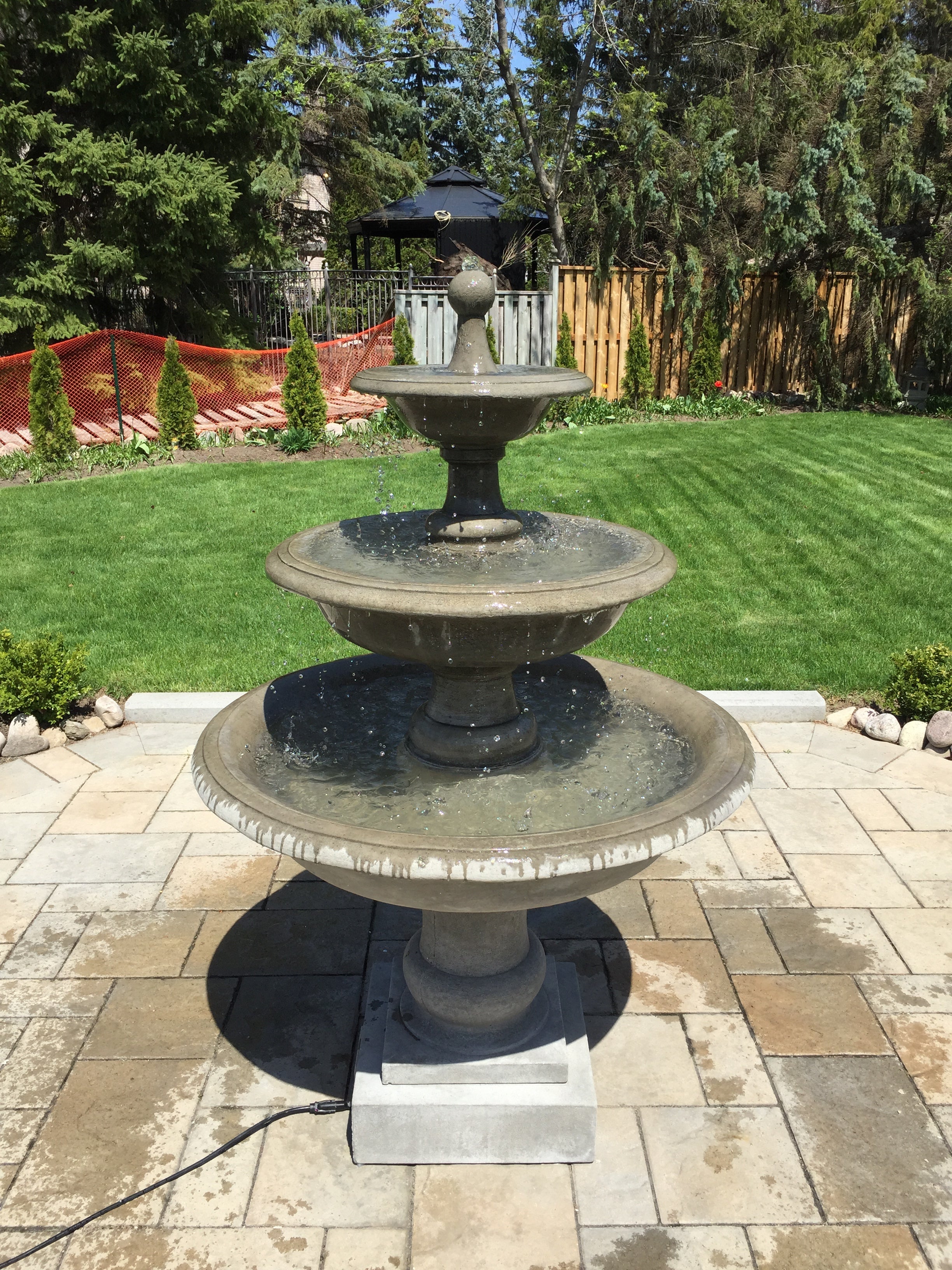 Photo of Campania Vicobello Fountain - Marquis Gardens