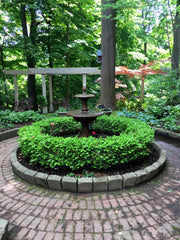 Photo of Campania Williamsburg Pineapple 2 Tier Ftn - Marquis Gardens