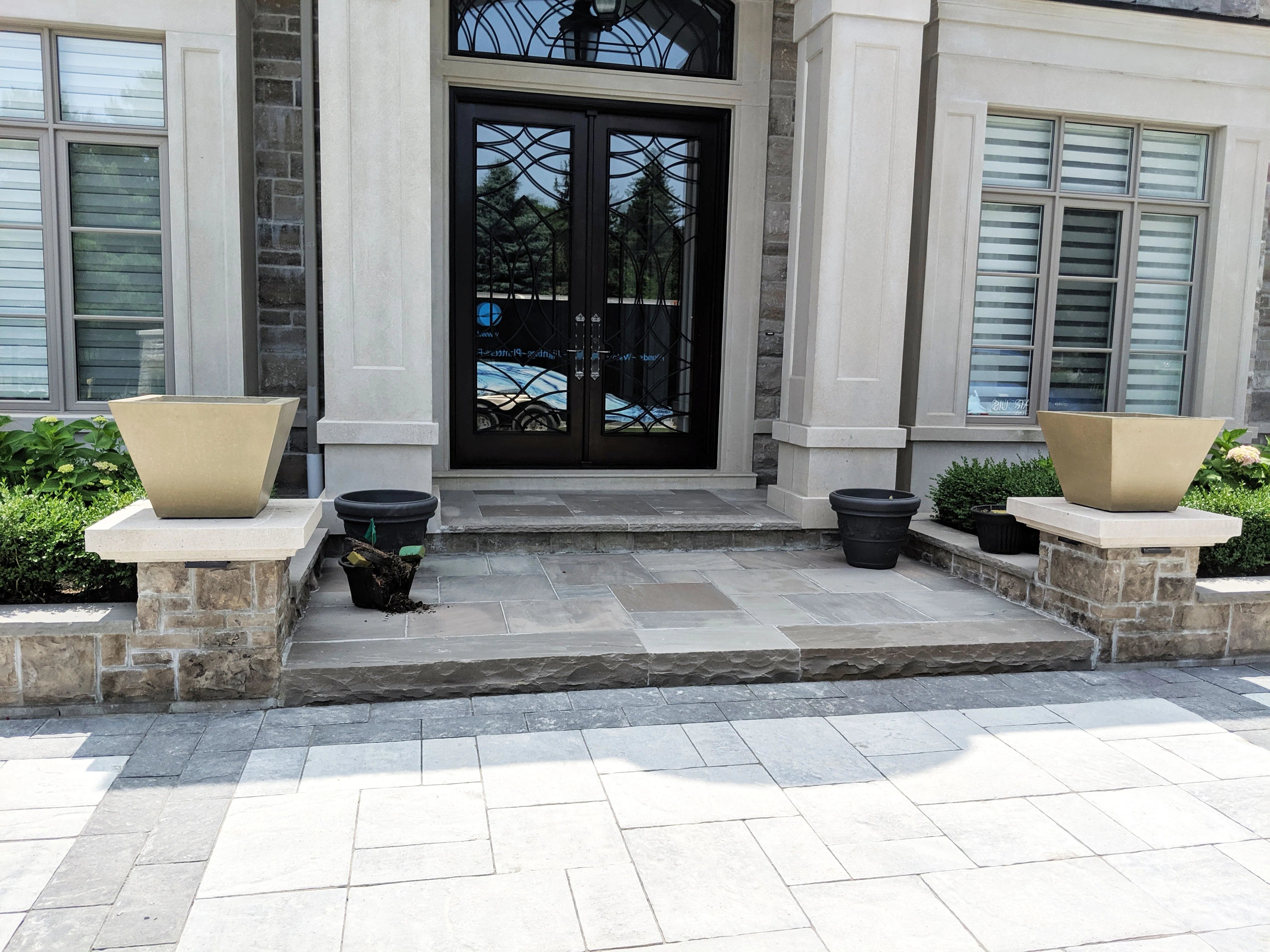 Photo of Modern Square Planter - Marquis Gardens