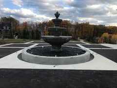 Photo of Large Lion Head Fountain - Marquis Gardens