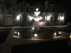 Photo of Large Lion Head Fountain - Marquis Gardens