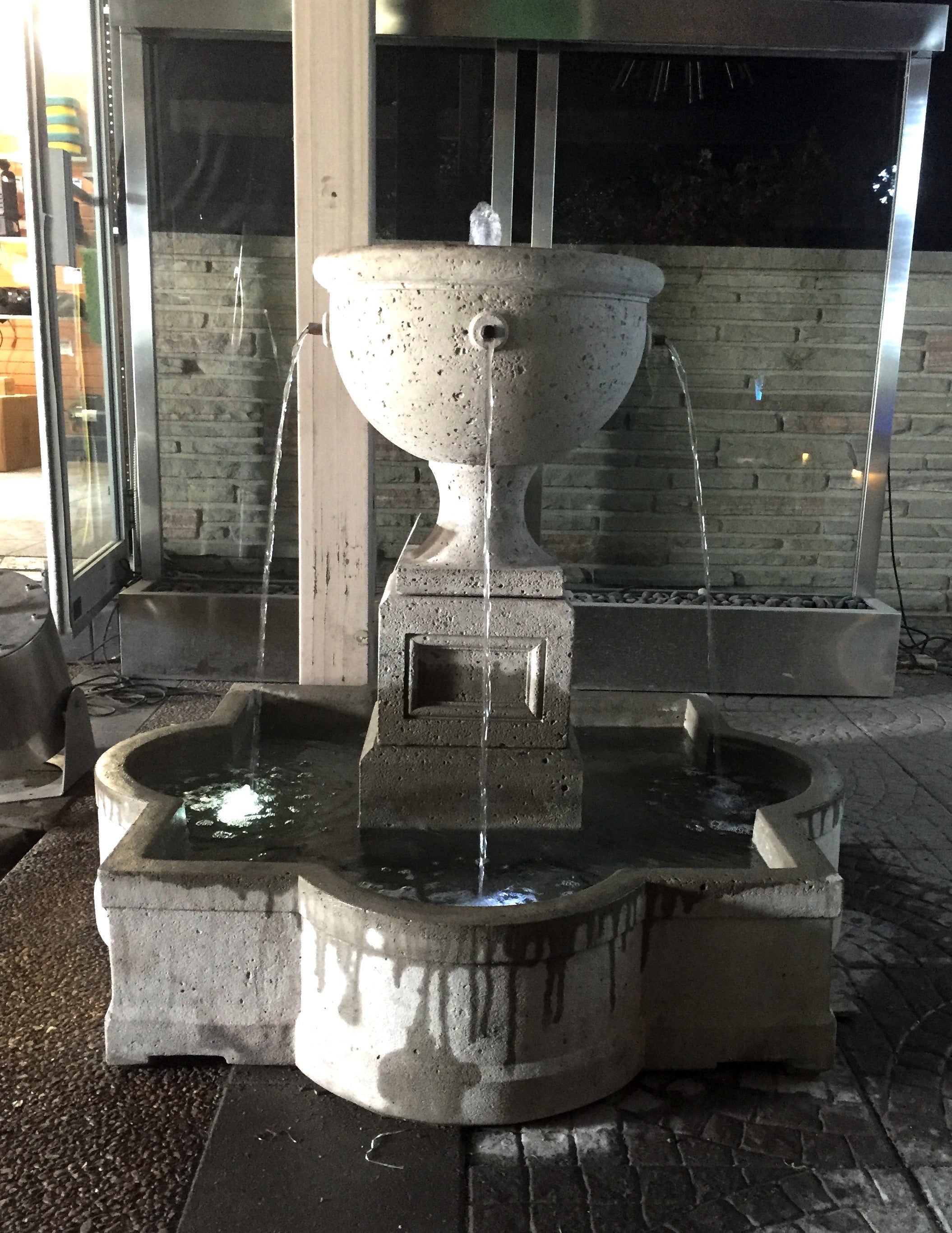 Photo of Campania Navonna Fountain - Marquis Gardens