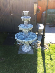 Photo of 4 Tier Lion Fountain - Marquis Gardens