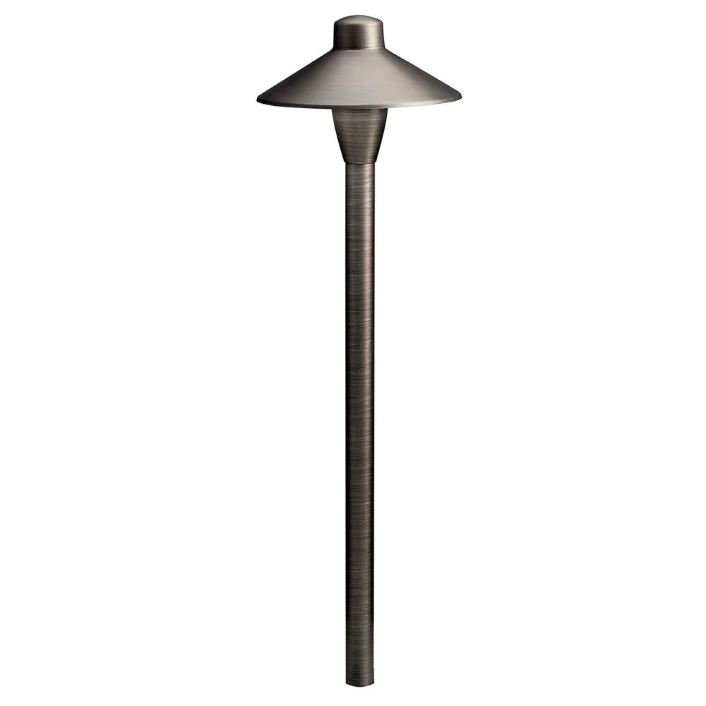 Photo of Kichler Traditional Path Brass - Marquis Gardens