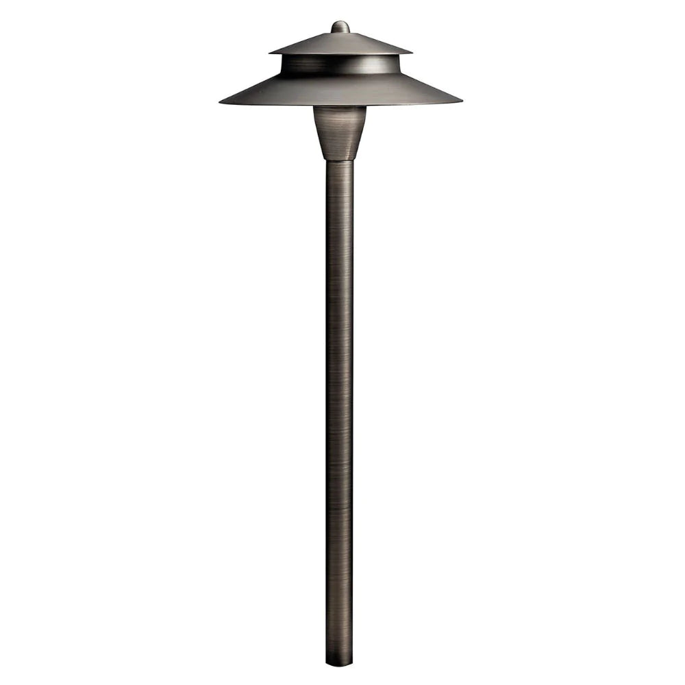 Photo of Kichler Missionary Brass - Marquis Gardens