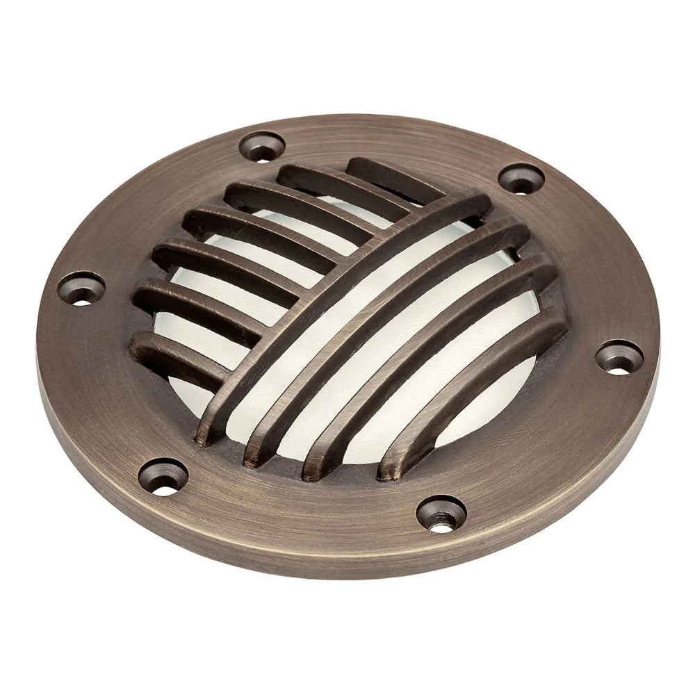 Photo of Kichler Traditional Flush Brass - Marquis Gardens