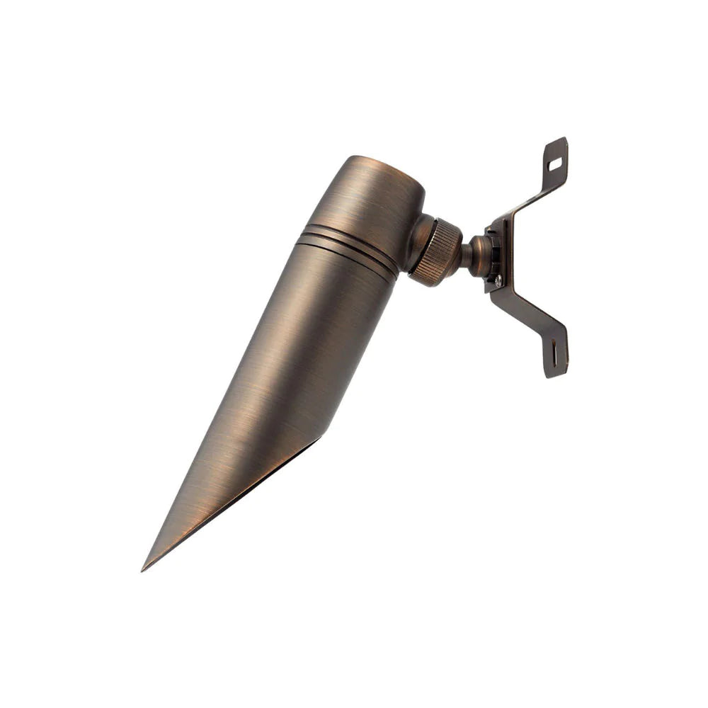 Photo of Kichler MR 16 Down Light Brass - Marquis Gardens