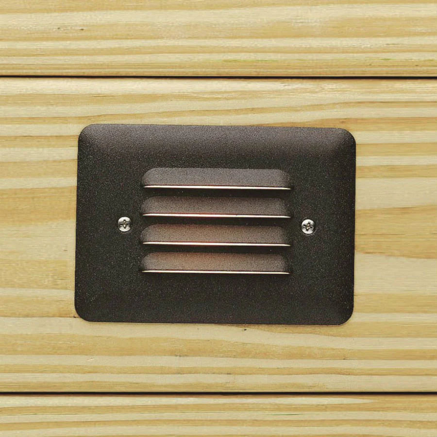 Photo of Kichler Brick Light Louvered - Marquis Gardens