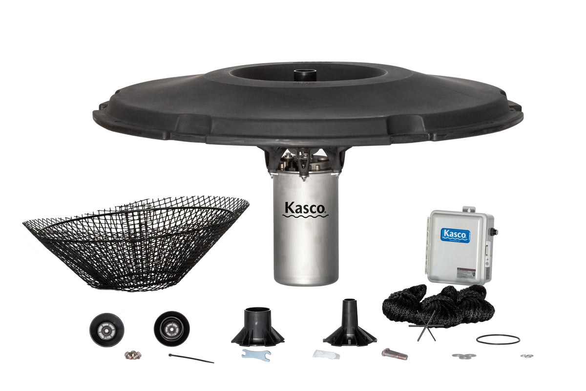 Photo of Kasco J Series Floating Fountains - Large: 5 HP - 7-1/2 HP - Marquis Gardens