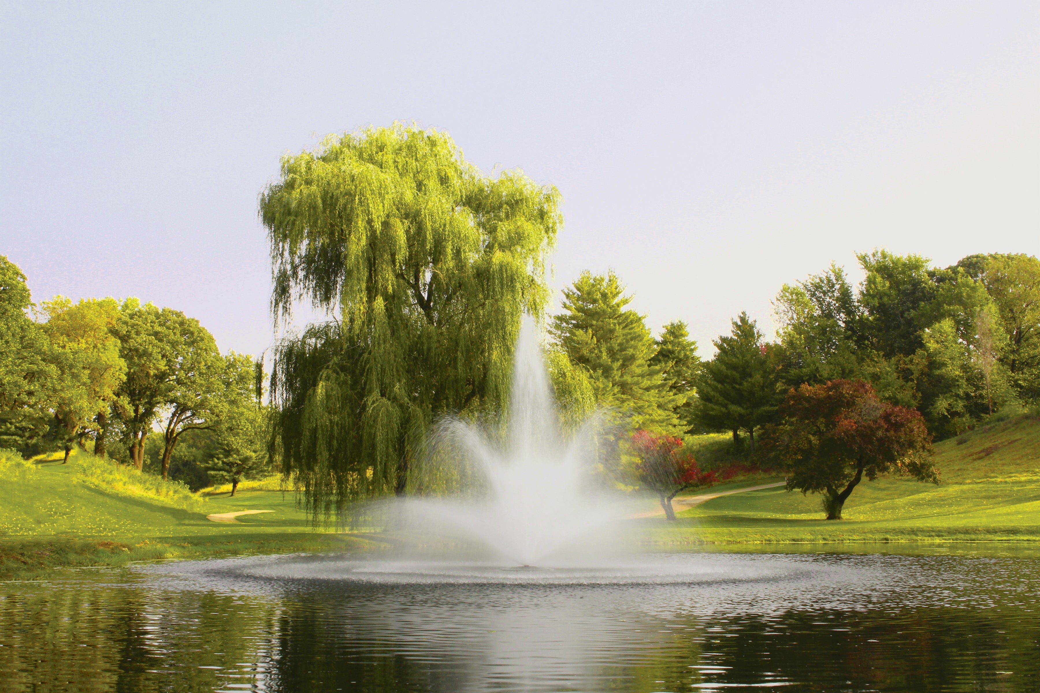 Photo of Kasco J Series Floating Fountains - Large: 5 HP - 7-1/2 HP - Marquis Gardens