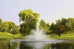 Photo of Kasco J Series Floating Fountains - Large: 5 HP - 7-1/2 HP - Marquis Gardens
