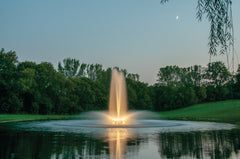 Photo of Kasco J Series Floating Fountains - Large: 5 HP - 7-1/2 HP - Marquis Gardens