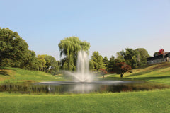 Photo of Kasco J Series Floating Fountains - Large: 5 HP - 7-1/2 HP - Marquis Gardens