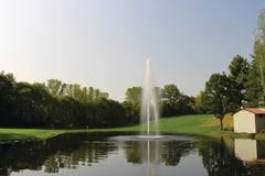 Photo of Kasco J Series Floating Fountains - Large: 5 HP - 7-1/2 HP - Marquis Gardens