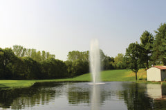 Photo of Kasco J Series Floating Fountains - Large: 5 HP - 7-1/2 HP - Marquis Gardens
