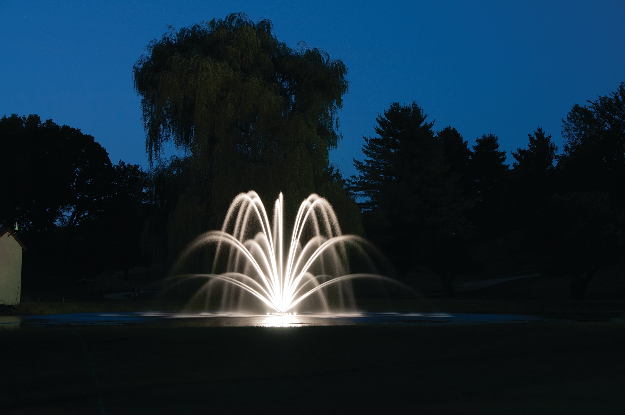 Photo of Kasco J Series Floating Fountains - Premium Nozzles Only - Marquis Gardens