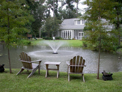 Photo of Kasco VFX Series Floating Fountains - Small (120V): 1/2 HP - 1 HP - Marquis Gardens