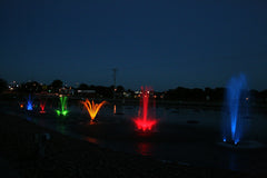 Kasco Color Changing Lighting for Floating Fountains