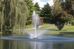 Kasco J Series Floating Fountains - Small: 3/4 HP - 1 HP