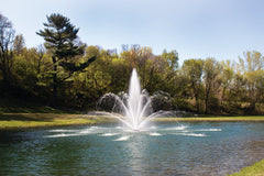 Photo of Kasco J Series Floating Fountains - Premium Nozzles Only - Marquis Gardens